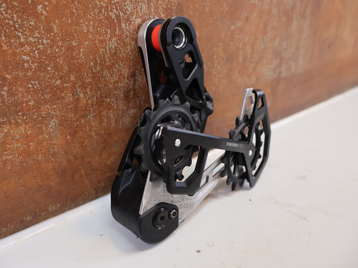 SRAM XX Eagle AXS T-Type Schaltwerk 12-fach Silber 10-52T