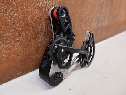 SRAM XX Eagle AXS T-Type Schaltwerk 12-fach Silber 10-52T