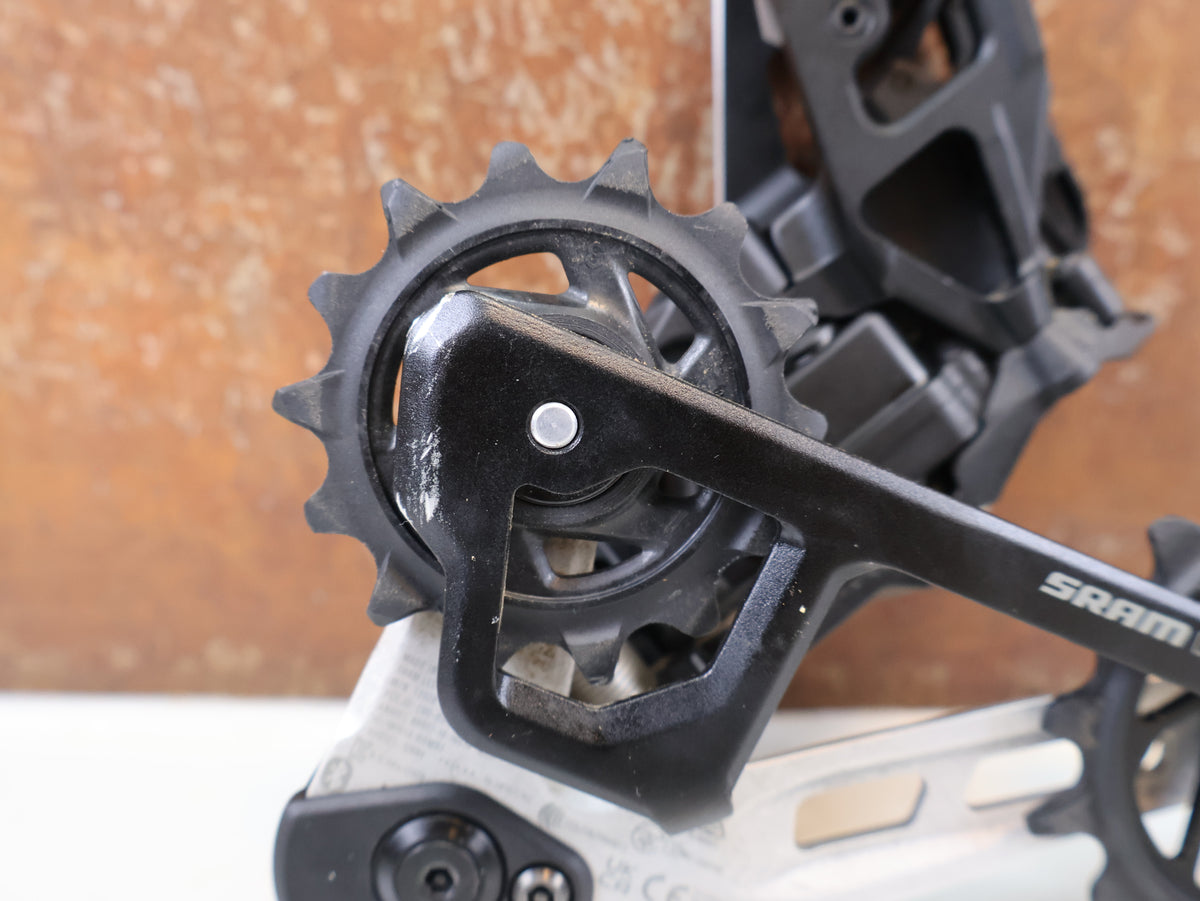 SRAM XX Eagle AXS T-Type Schaltwerk 12-fach Silber 10-52T