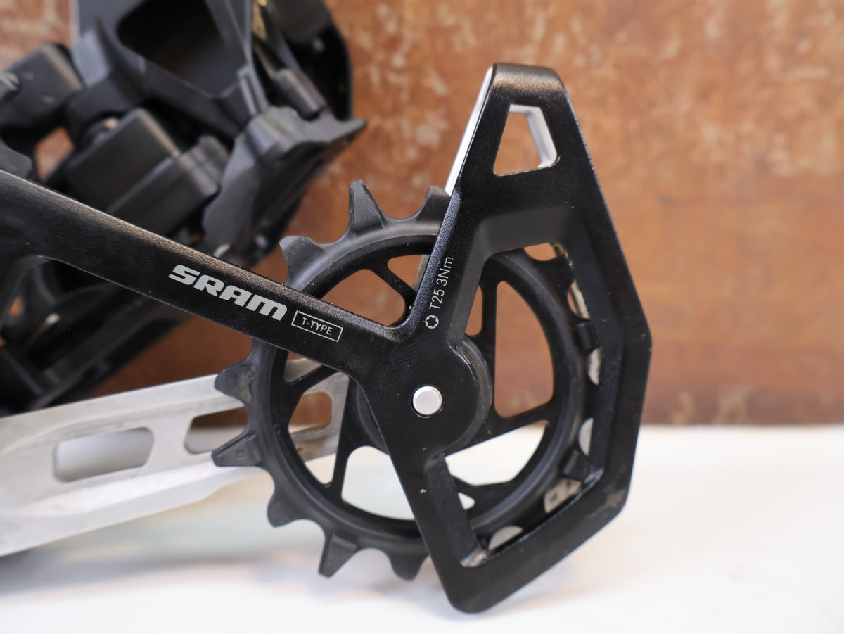 SRAM XX Eagle AXS T-Type Schaltwerk 12-fach Silber 10-52T