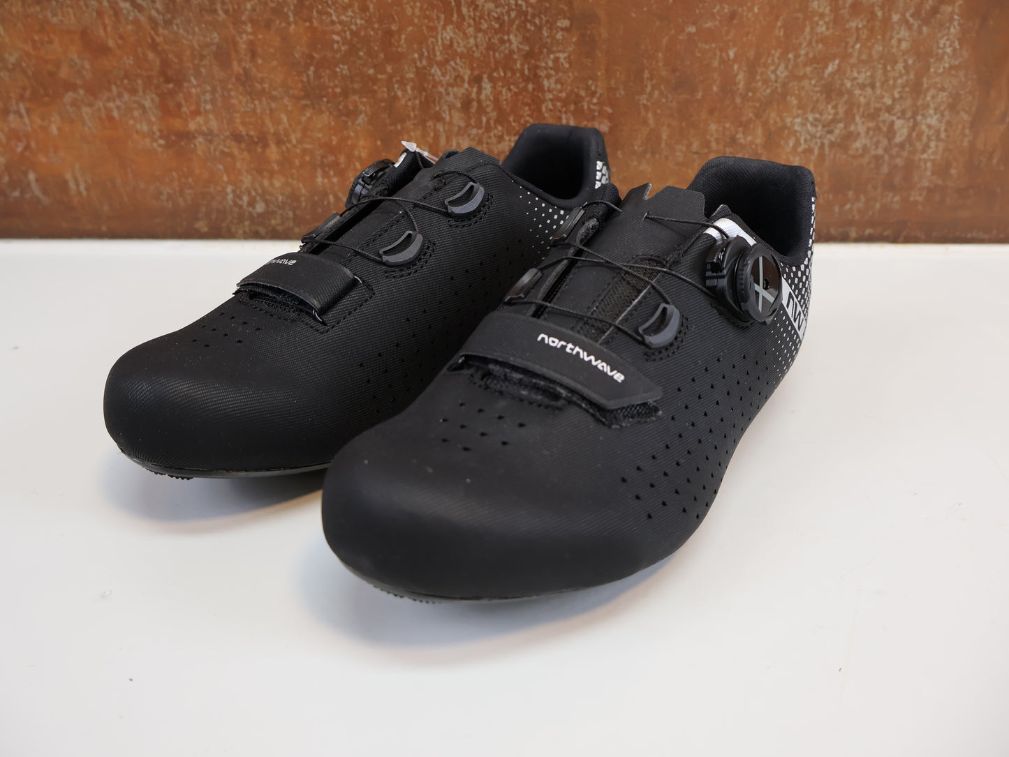 NORTHWAVE CORE PLUS 2 WIDE / RENNRADSCHUHE / BREITE PASSFORM / CARBON-NRG / SLW3