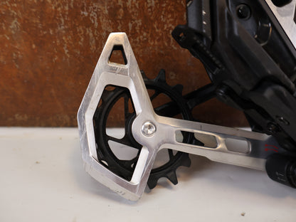 SRAM XX Eagle AXS T-Type Schaltwerk 12-fach Silber 10-52T