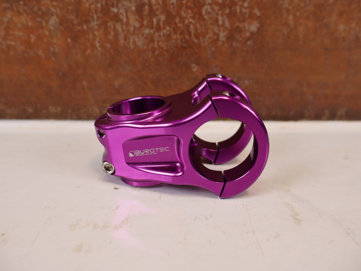 Burgtec Enduro MK3 Vorbau 35mm Klemmung 42.5mm Purple Rain