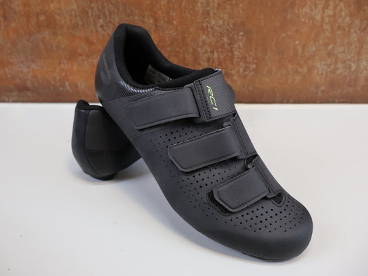 SHIMANO SH-RC100 RENNRADSCHUHE / RC1 / BLACK / GRÖSSE 45