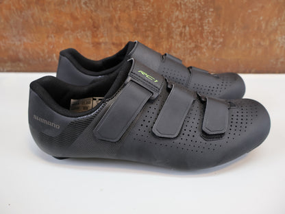 SHIMANO SH-RC100 RENNRADSCHUHE / RC1 / BLACK / GRÖSSE 45