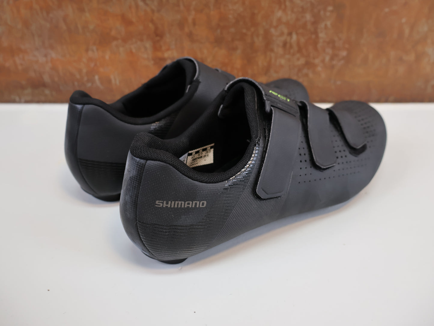 SHIMANO SH-RC100 RENNRADSCHUHE / RC1 / BLACK / GRÖSSE 45