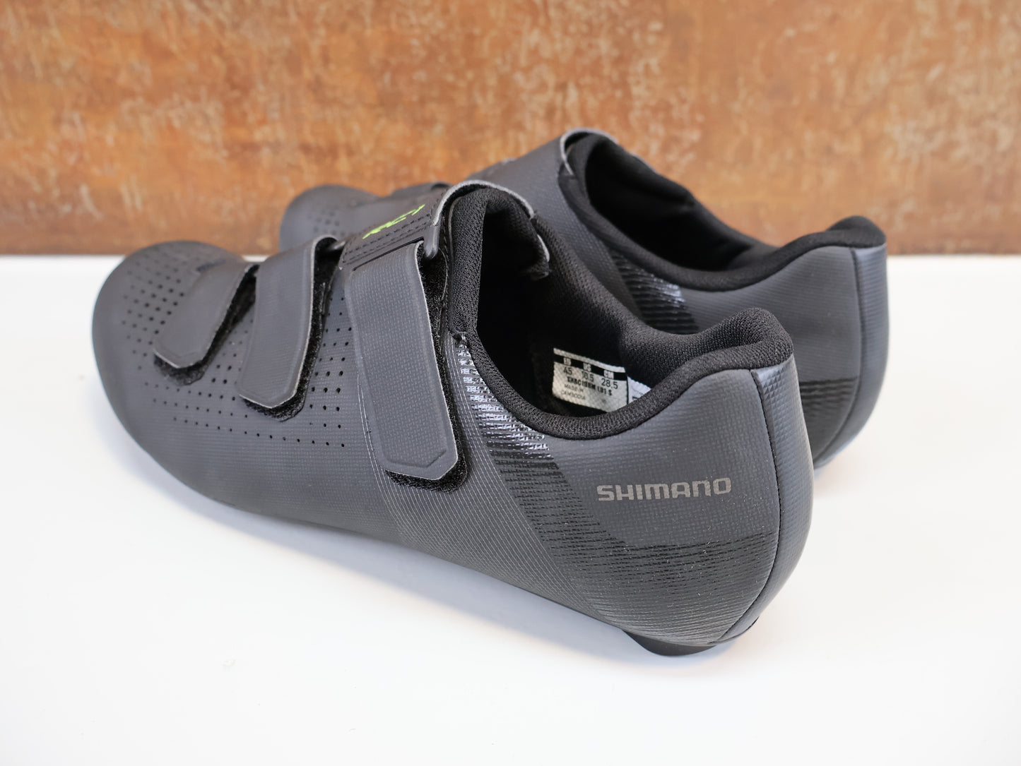SHIMANO SH-RC100 RENNRADSCHUHE / RC1 / BLACK / GRÖSSE 45