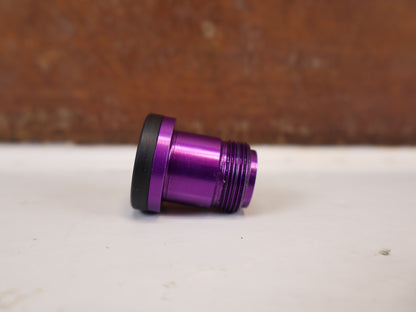 Burgtec Aluminium UDH Befestigungsschraube Purple Rain