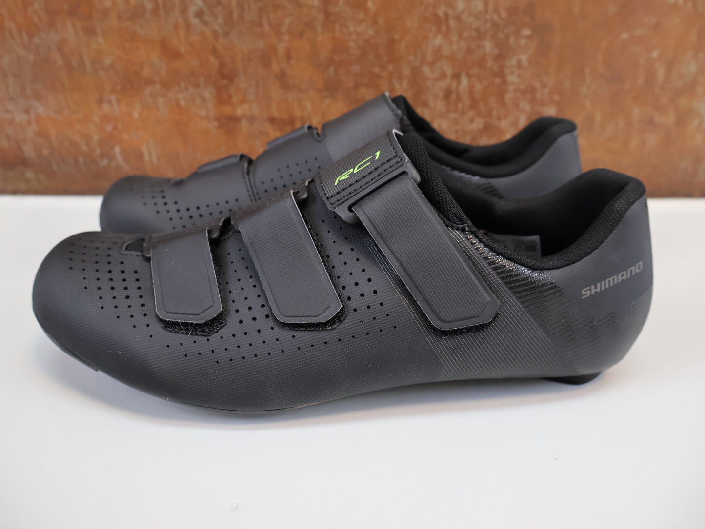 SHIMANO SH-RC100 RENNRADSCHUHE / RC1 / BLACK / GRÖSSE 45
