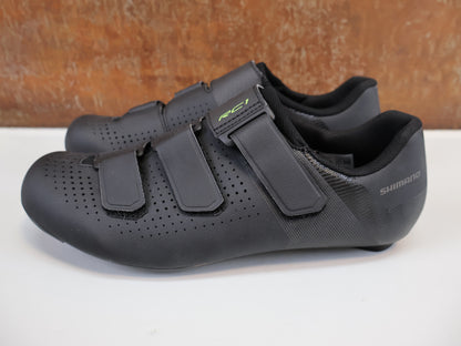 SHIMANO SH-RC100 RENNRADSCHUHE / RC1 / BLACK / GRÖSSE 45
