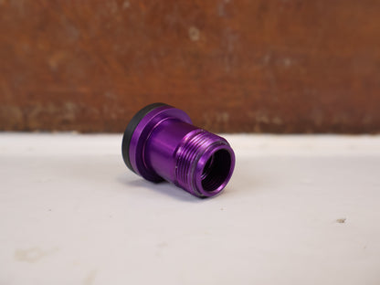 Burgtec Aluminium UDH Befestigungsschraube Purple Rain