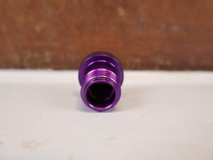 Burgtec Aluminium UDH Befestigungsschraube Purple Rain