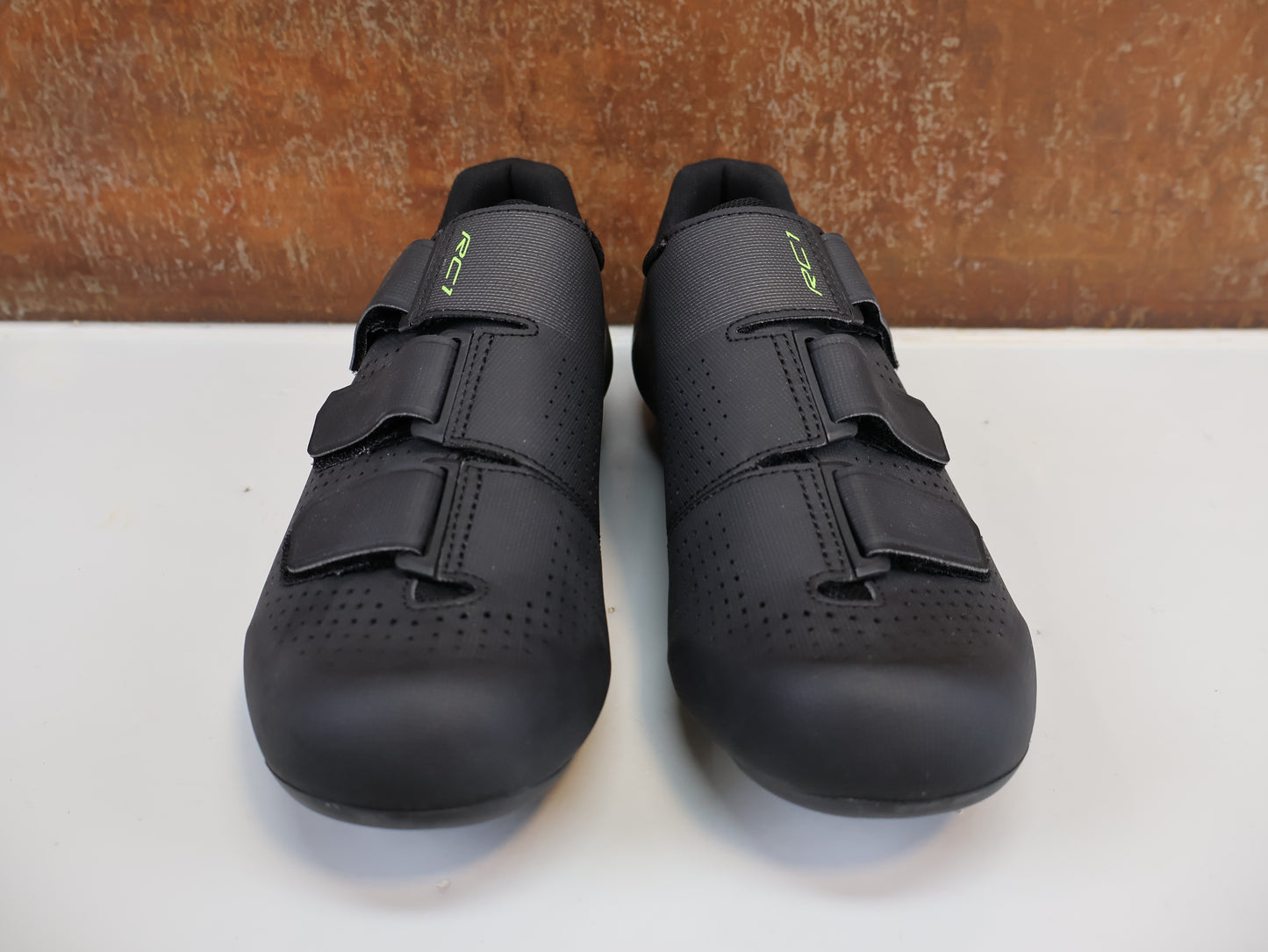 SHIMANO SH-RC100 RENNRADSCHUHE / RC1 / BLACK / GRÖSSE 45