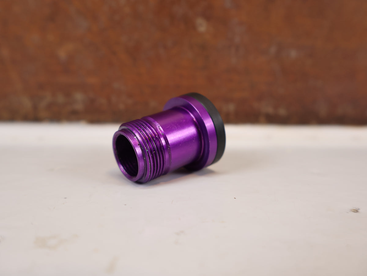 Burgtec Aluminium UDH Befestigungsschraube Purple Rain