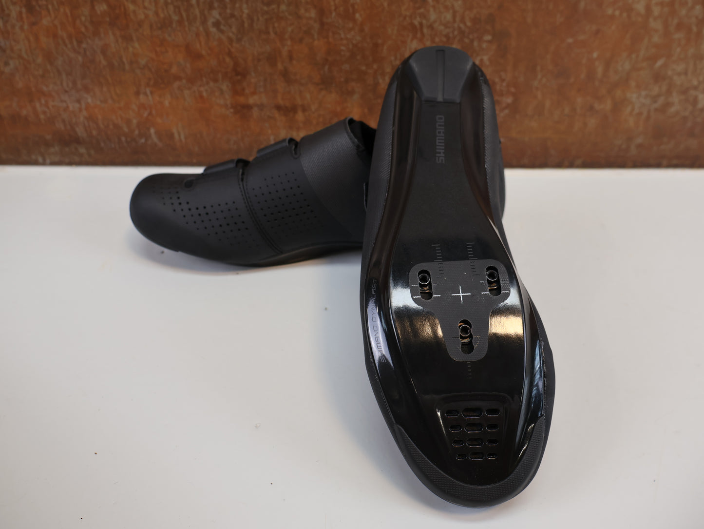 SHIMANO SH-RC100 RENNRADSCHUHE / RC1 / BLACK / GRÖSSE 45
