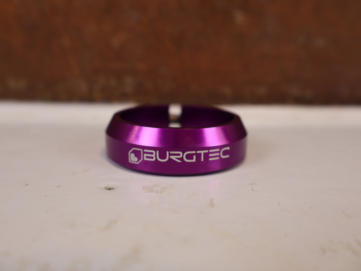 Burgtec Sattelklemme 39.7mm Purple Rain MTB 10574