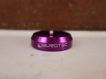 Burgtec Sattelklemme 39.7mm Purple Rain MTB 10574