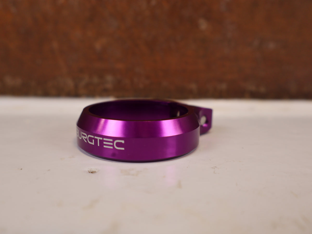 Burgtec Sattelklemme 39.7mm Purple Rain MTB 10574