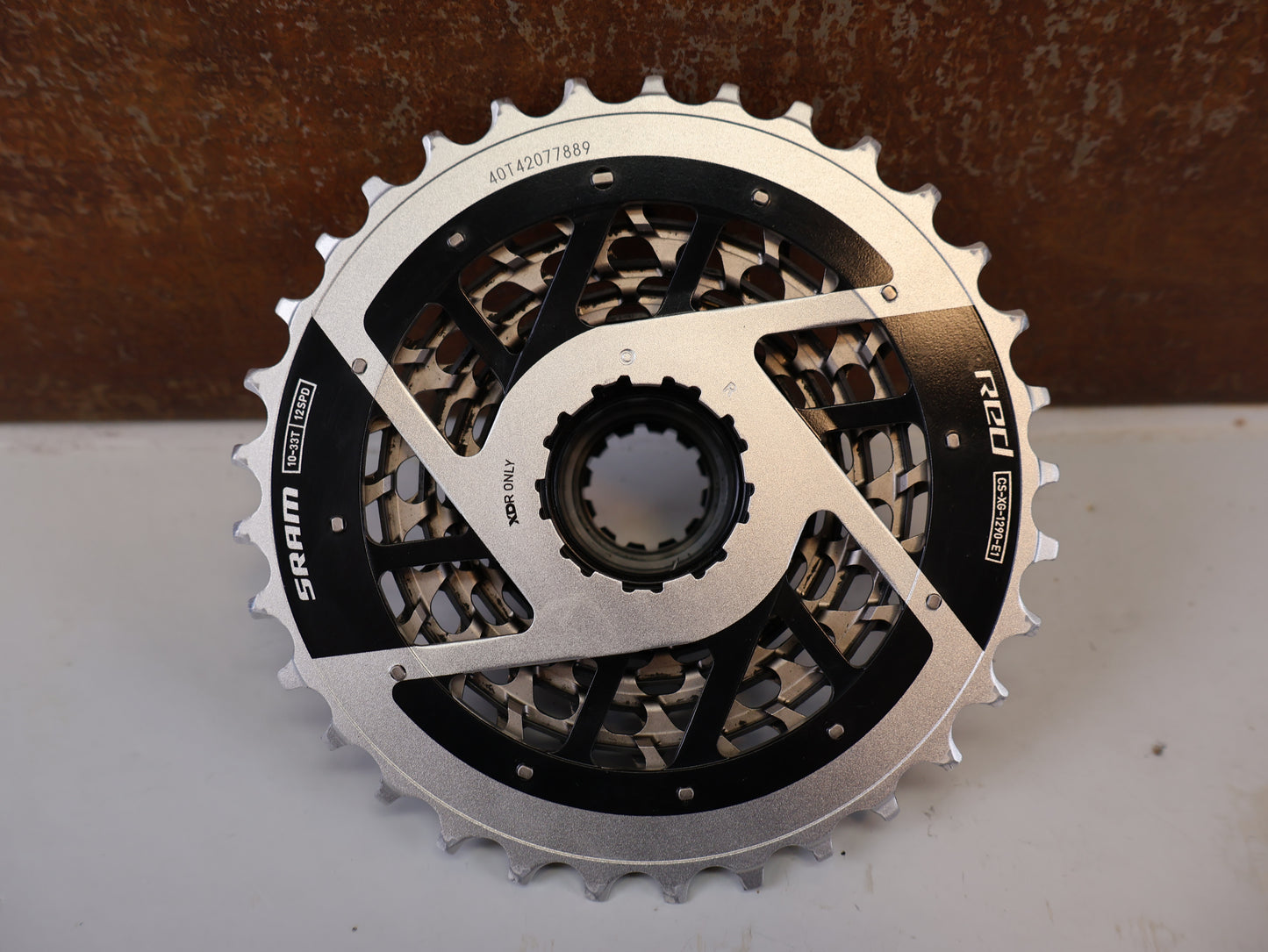 SRAM RED XG 1290 E1 KASSETTE 12FACH 10-33T XDR