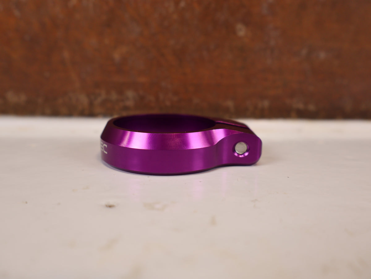 Burgtec Sattelklemme 39.7mm Purple Rain MTB 10574