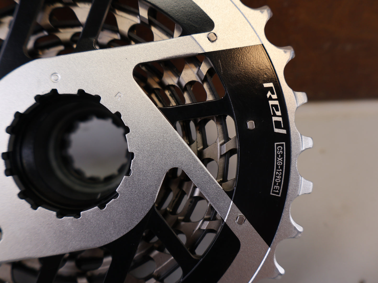 SRAM RED XG 1290 E1 KASSETTE 12FACH 10-33T XDR