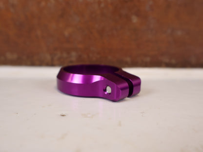 Burgtec Sattelklemme 39.7mm Purple Rain MTB 10574