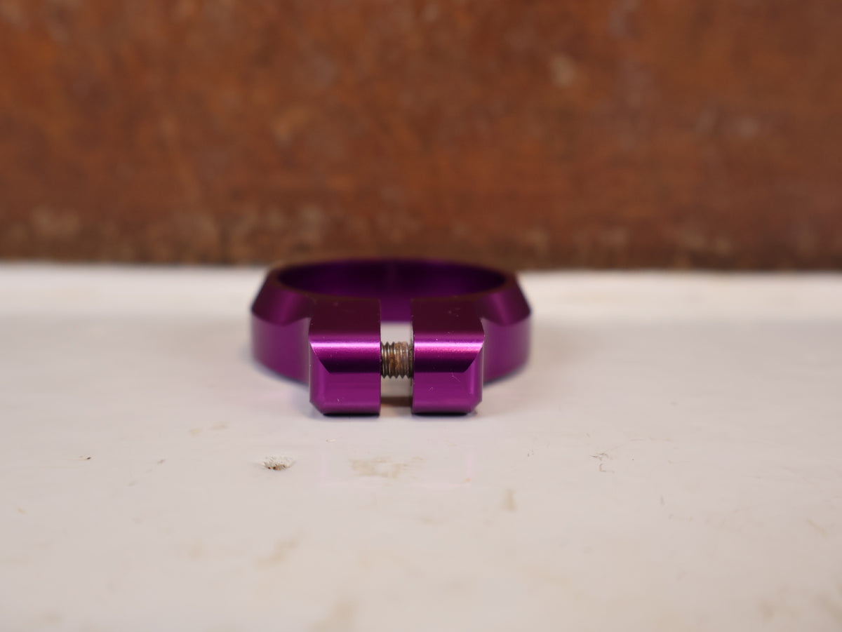 Burgtec Sattelklemme 39.7mm Purple Rain MTB 10574