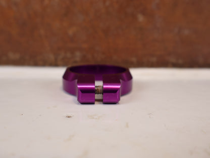 Burgtec Sattelklemme 39.7mm Purple Rain MTB 10574