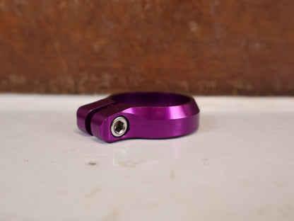 Burgtec Sattelklemme 39.7mm Purple Rain MTB 10574