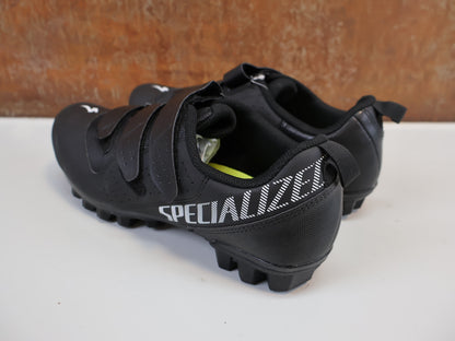 SPECIALIZED RECON 1.0 MTB-SCHUH / SCHWARZ / GRÖSSE 43 / BODY GEOMETRY / STRIDE