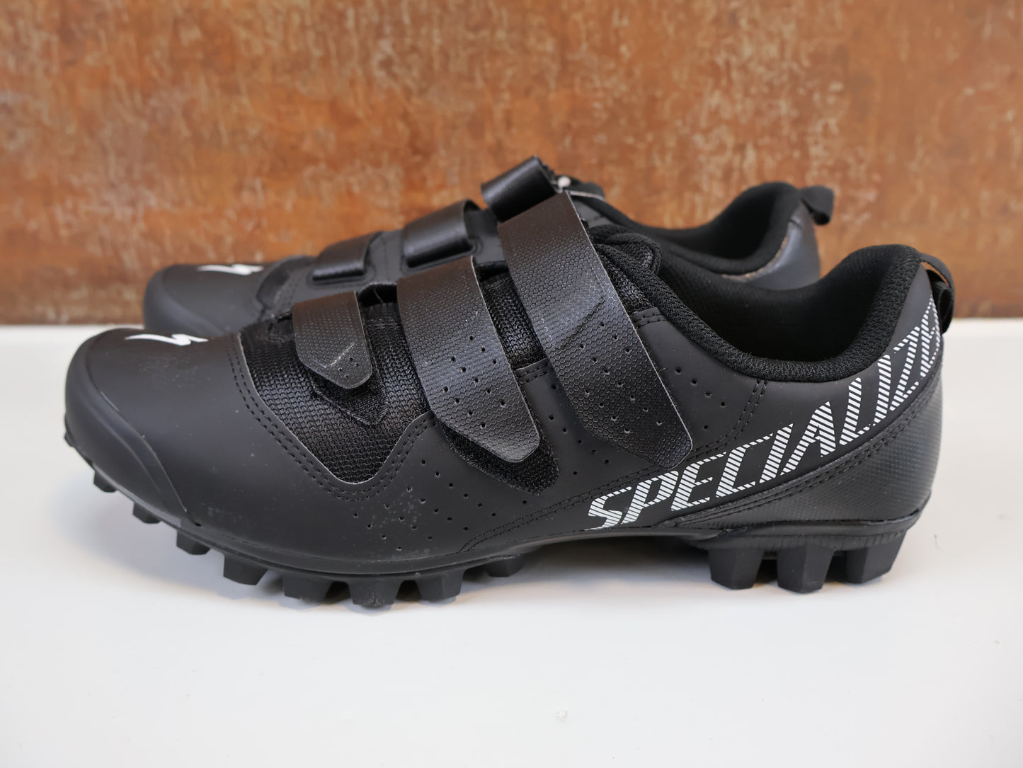 SPECIALIZED RECON 1.0 MTB-SCHUH / SCHWARZ / GRÖSSE 43 / BODY GEOMETRY / STRIDE