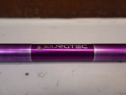 Burgtec RockShox Boost Steckachse 15x110mm Purple Rain 158mm
