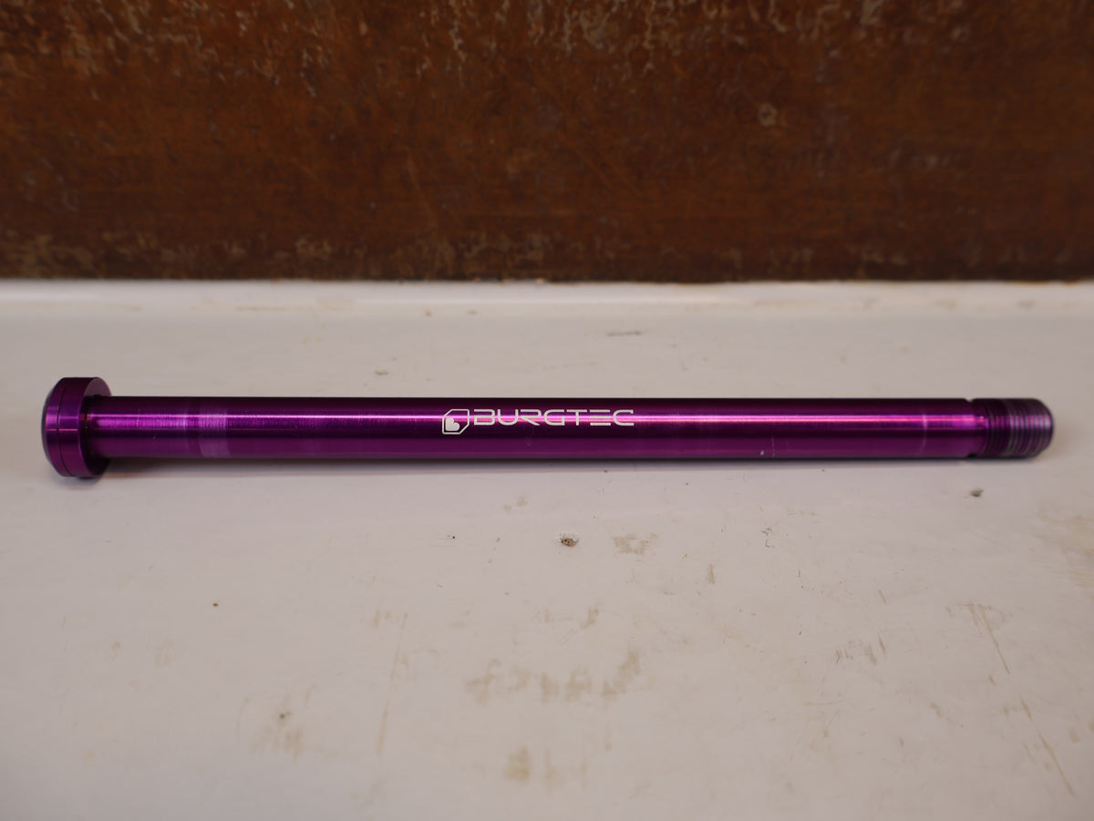 Burgtec Trek Steckachse 184.5mm M12x1.0 Purple Rain 10104