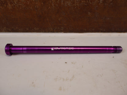 Burgtec Trek Steckachse 184.5mm M12x1.0 Purple Rain 10104