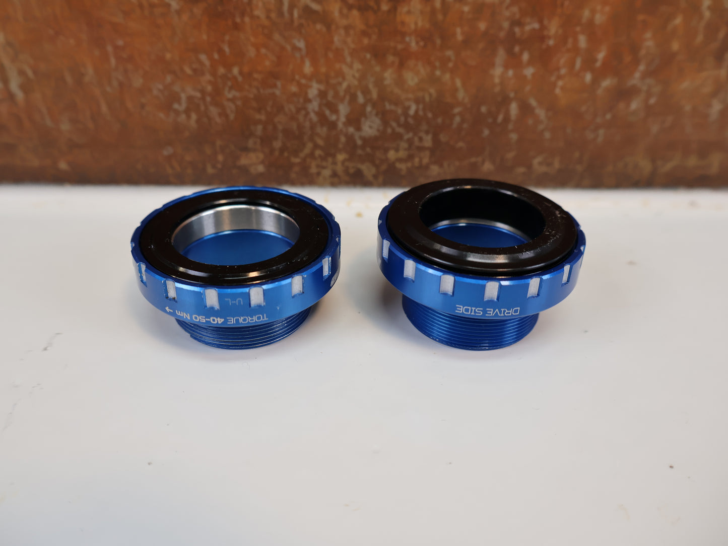 HOPE INNENLAGER BSA 30 MM / EDELSTAHL-LAGER / BLAU