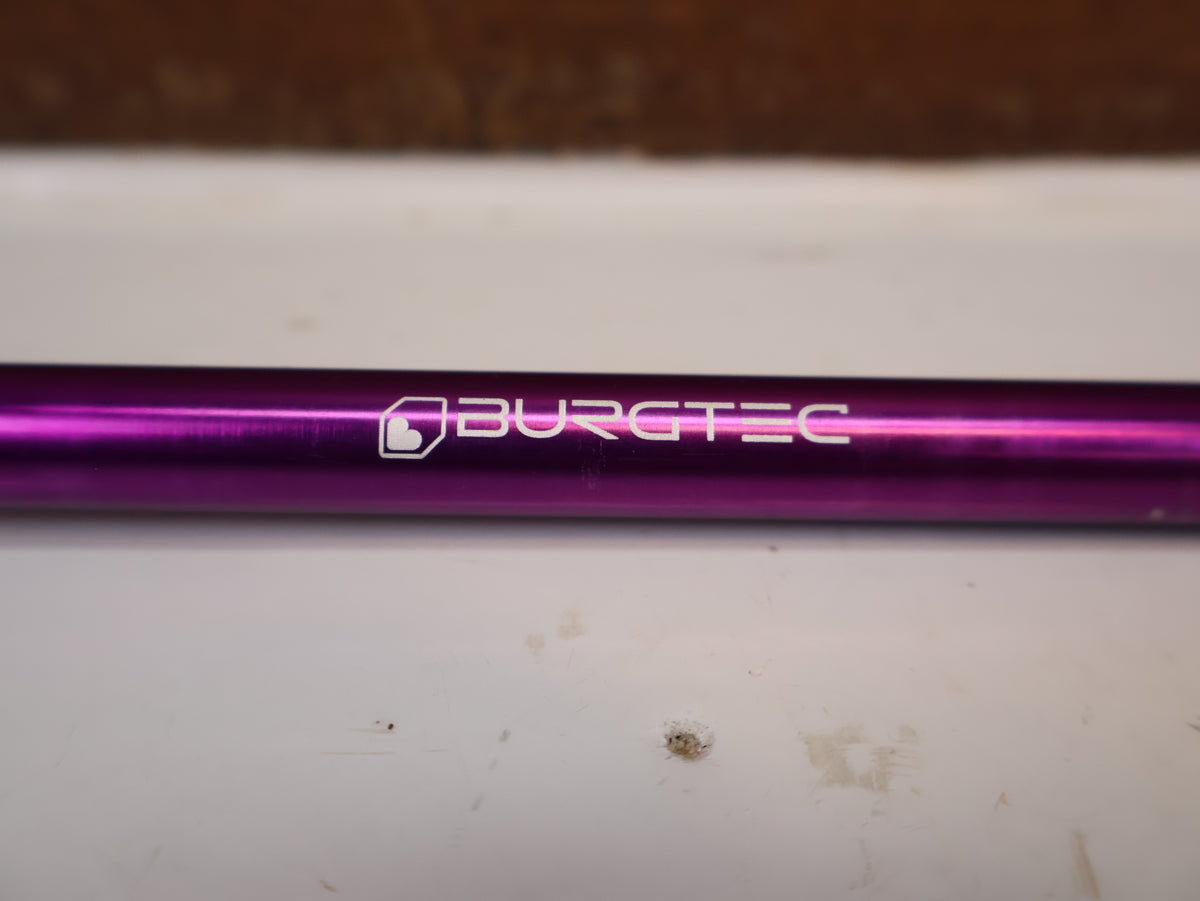 Burgtec Trek Steckachse 184.5mm M12x1.0 Purple Rain 10104