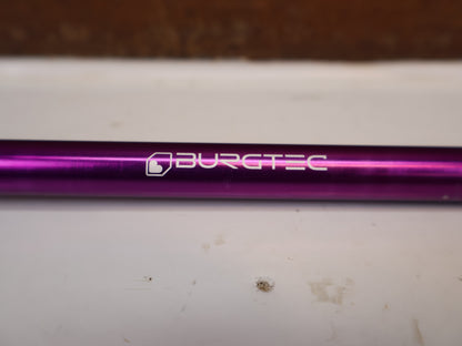 Burgtec Trek Steckachse 184.5mm M12x1.0 Purple Rain 10104
