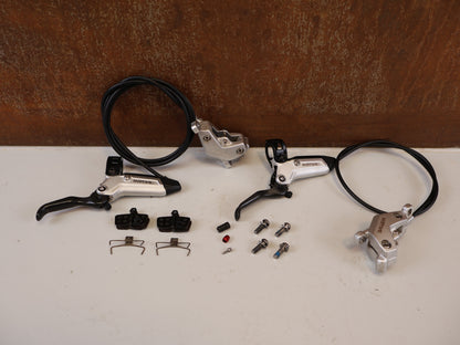 SRAM MOTIVE ULTIMATE STEALTH V2 SCHEIBENBREMSE SET/ 4-KOLBEN