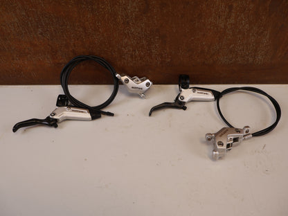 SRAM MOTIVE ULTIMATE STEALTH V2 SCHEIBENBREMSE SET/ 4-KOLBEN