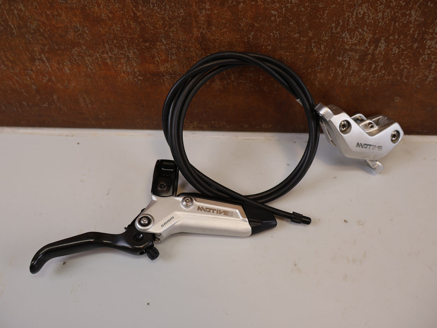 SRAM MOTIVE ULTIMATE STEALTH V2 SCHEIBENBREMSE SET/ 4-KOLBEN