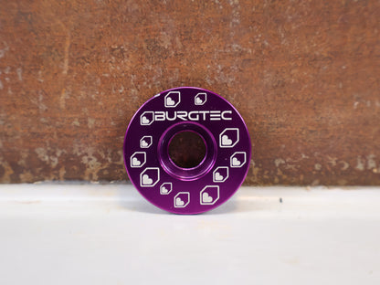 Burgtec Stem Spacer Top Cap Kit Purple Rain 1 1/8 Alu