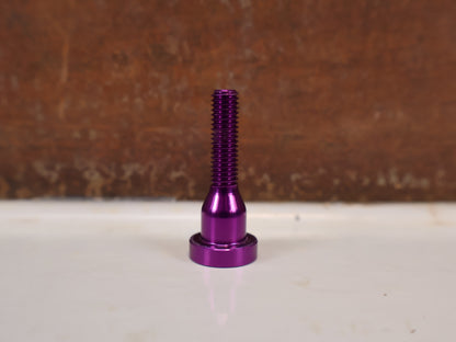 Burgtec Stem Spacer Top Cap Kit Purple Rain 1 1/8 Alu
