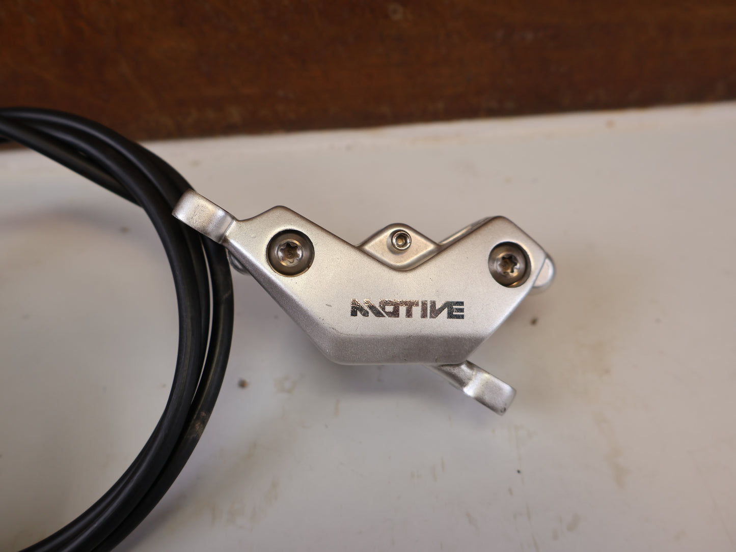 SRAM MOTIVE ULTIMATE STEALTH V2 SCHEIBENBREMSE SET/ 4-KOLBEN