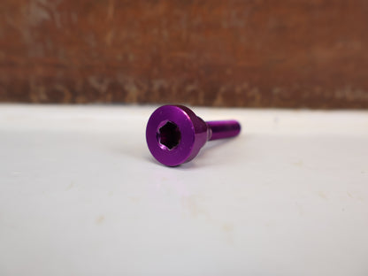 Burgtec Stem Spacer Top Cap Kit Purple Rain 1 1/8 Alu