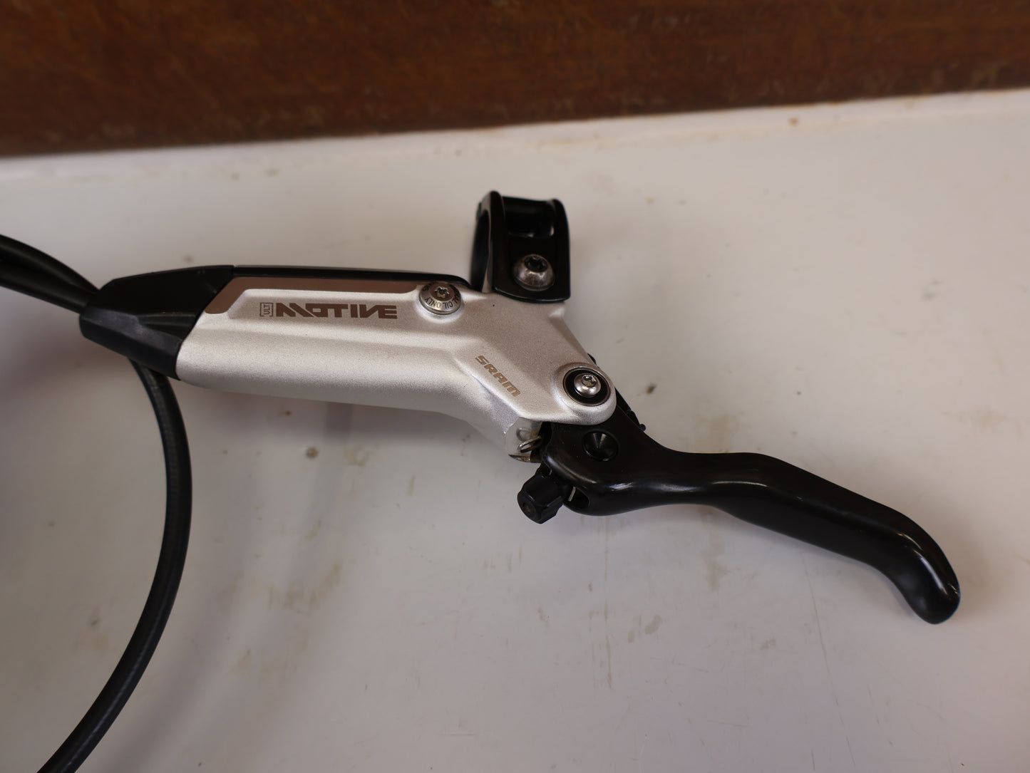 SRAM MOTIVE ULTIMATE STEALTH V2 SCHEIBENBREMSE SET/ 4-KOLBEN
