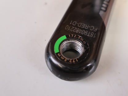 SRAM RED AXS D1 CARBON ROAD KURBELARME 172,5MM DUB / 8-BOLT