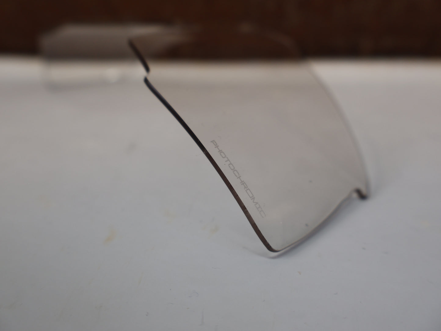 100% SPEEDCRAFT WECHSELGLAS / PHOTOCHROMIC CLEAR SMOKE / SELBSTTÖNEND