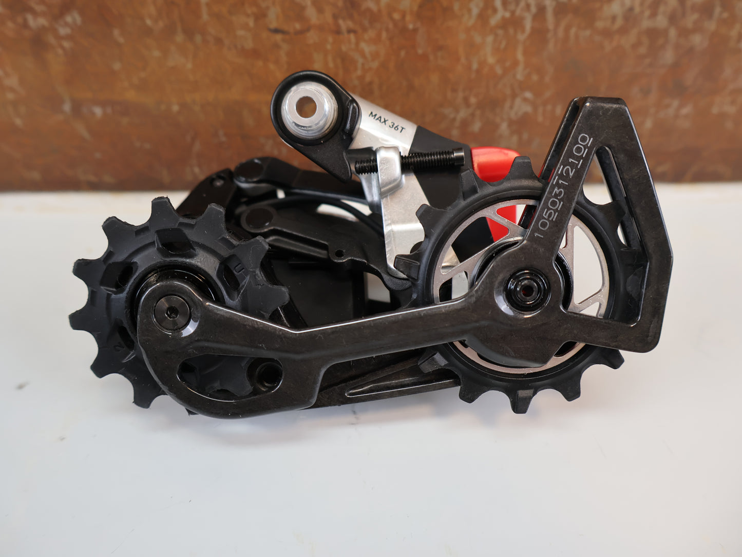SRAM RED AXS E1 SCHALTWERK / MY25 / 12-FACH / MAX 36T