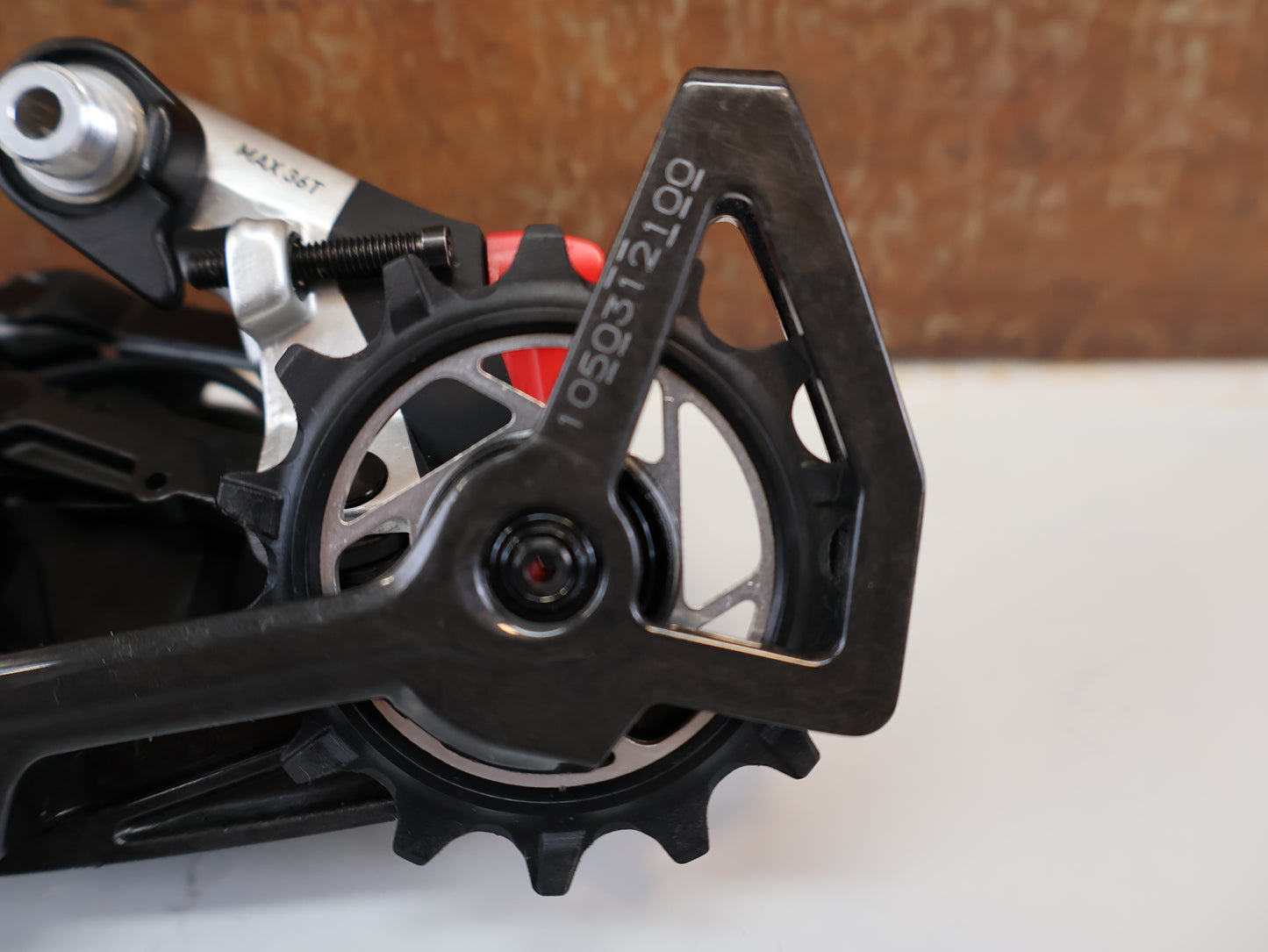 SRAM RED AXS E1 SCHALTWERK / MY25 / 12-FACH / MAX 36T