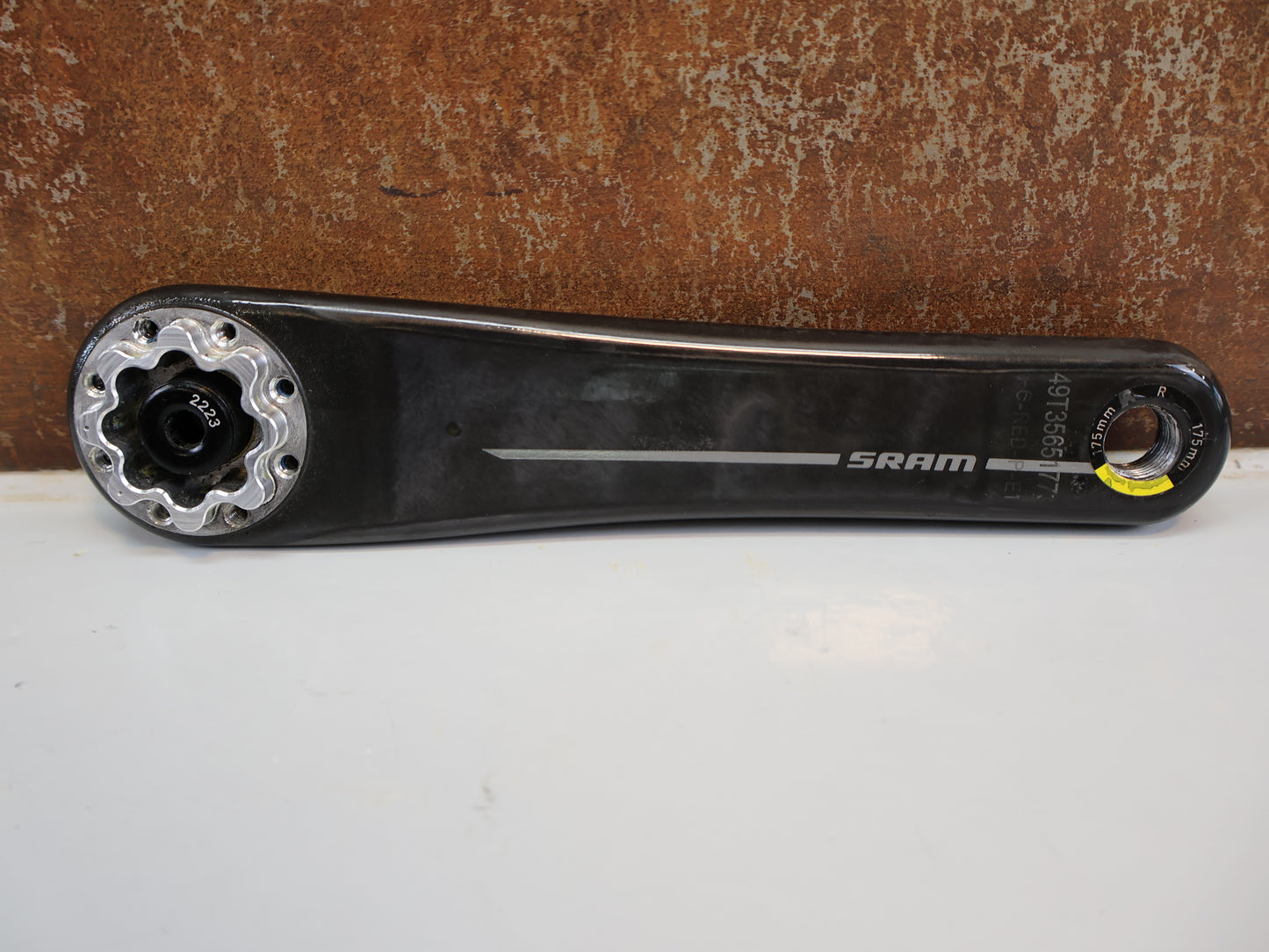 SRAM RED DUB KURBELARME E1 / 175MM / 8-BOLT / MODELL 2025 / 311G